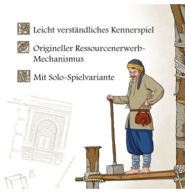 Die Rote Kathedrale Kennerspiel von Kosmos