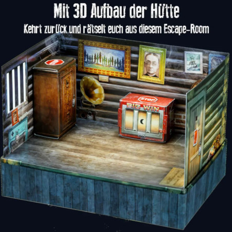 EXIT - Das Spiel: Die Rückkehr in die verlassene Hütte EXIT - Das Spiel: Die Rückkehr in die verlassene Hütte