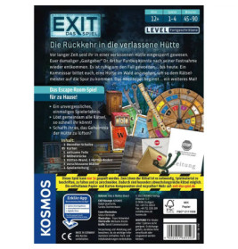 EXIT - Das Spiel: Die Rückkehr in die verlassene Hütte