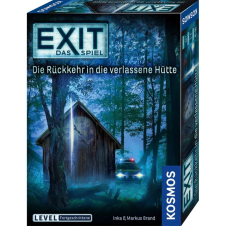 EXIT - Das Spiel: Die Rückkehr in die verlassene Hütte EXIT - Das Spiel: Die Rückkehr in die verlassene Hütte