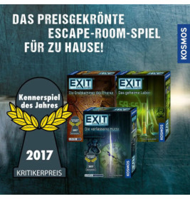 EXIT - Das Spiel: Die Rückkehr in die verlassene Hütte