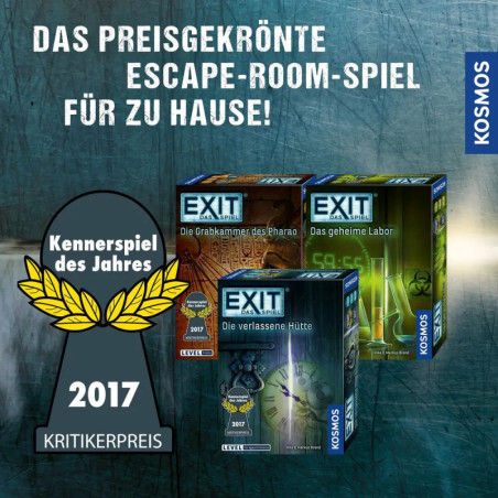 EXIT - Das Spiel: Die Rückkehr in die verlassene Hütte EXIT - Das Spiel: Die Rückkehr in die verlassene Hütte