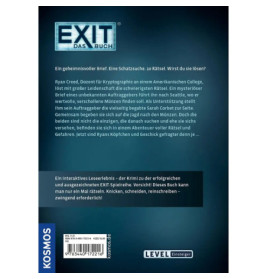 EXIT Das Buch - Der Fall des Ryan Creed