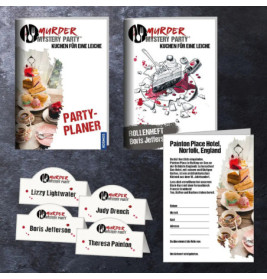 Murder Mystery Party Kuchen für eine Leiche