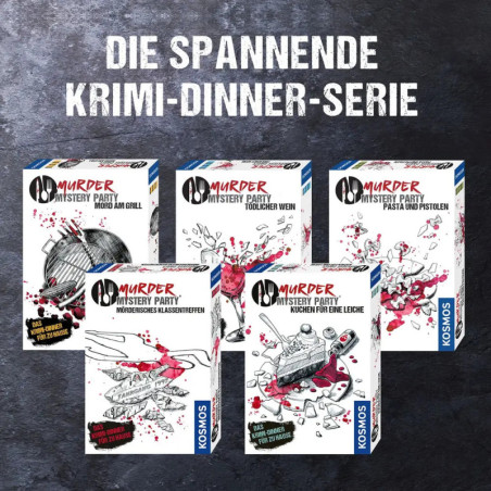 Murder Mystery Party Kuchen für eine Leiche