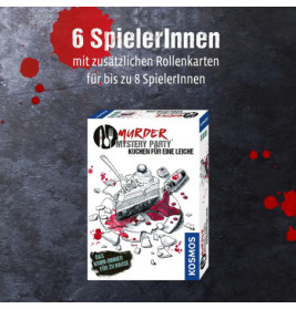 Murder Mystery Party Kuchen für eine Leiche
