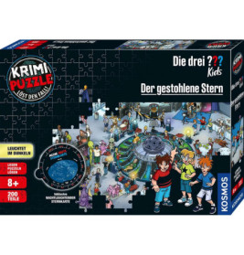 Krimipuzzle Die drei ??? Kids Der gestohlene Stern