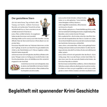 Krimipuzzle Die drei ??? Kids Der gestohlene Stern
