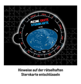 Krimipuzzle Die drei ??? Kids Der gestohlene Stern