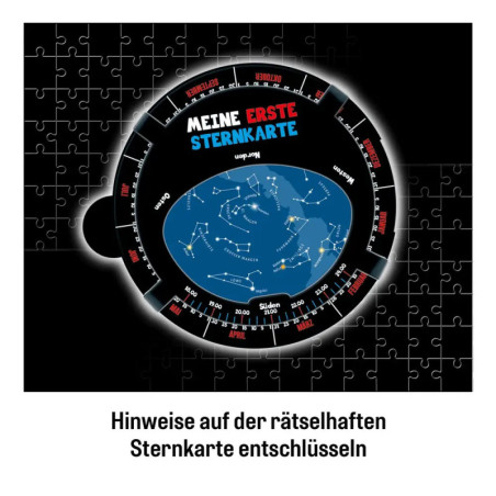 Krimipuzzle Die drei ??? Kids Der gestohlene Stern