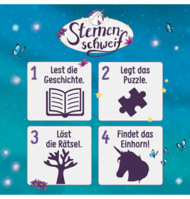 Story-Puzzle: Sternenschweif das verschwundene Einhorn
