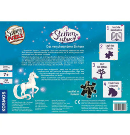 Story-Puzzle: Sternenschweif das verschwundene Einhorn