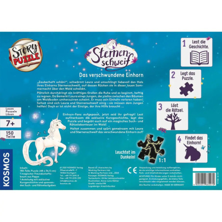 Story-Puzzle: Sternenschweif das verschwundene Einhorn Story-Puzzle: Sternenschweif das verschwundene Einhorn