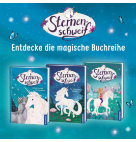 Story-Puzzle: Sternenschweif das verschwundene Einhorn