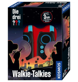 Die drei ??? - Walkie-Talkies