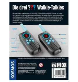 Die drei ??? - Walkie-Talkies