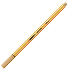 Fineliner STABILO® point 88®STABILO point 88 ocker dunkel