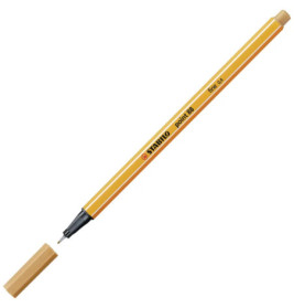 Fineliner STABILO® point 88®STABILO point 88 ocker dunkel