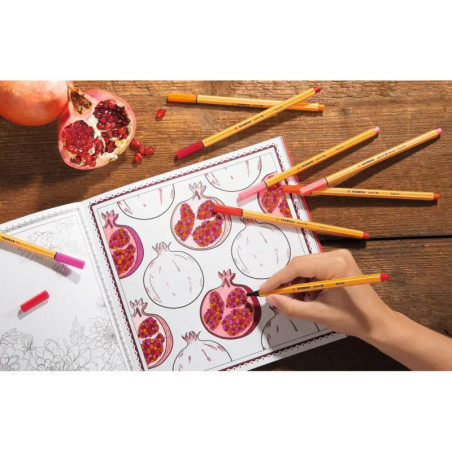 Fineliner STABILO® point 88®STABILO point 88 ocker dunkel