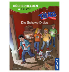 Bücherhelden 1.Kl. TKKG Junior Die Schokodiebe