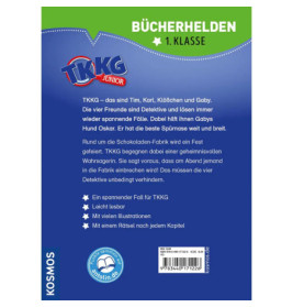 Bücherhelden 1.Kl. TKKG Junior Die Schokodiebe