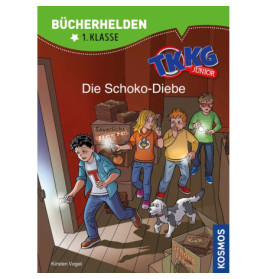 Bücherhelden 1.Kl. TKKG Junior Die Schokodiebe