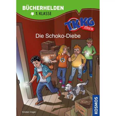 Bücherhelden 1.Kl. TKKG Junior Die Schokodiebe