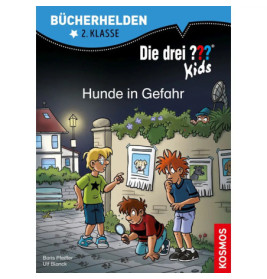 Bücherhelden 2.Kl. ??? Kids Hunde in Gefahr