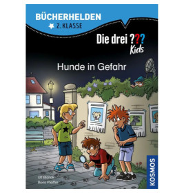 Bücherhelden 2.Kl. ??? Kids Hunde in Gefahr