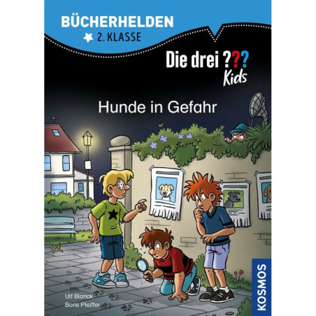 Bücherhelden 2.Kl. ??? Kids Hunde in Gefahr Bücherhelden 2.Kl. ??? Kids Hunde in Gefahr
