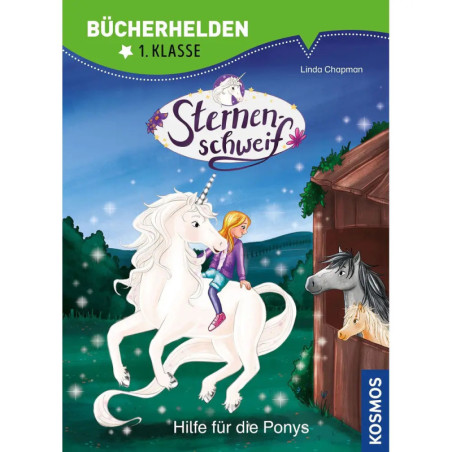 Bücherhelden 1.Kl. Sternenschweif Hilfe für die Ponys