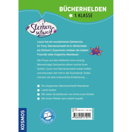 Bücherhelden 1.Kl. Sternenschweif Hilfe für die Ponys
