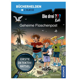 Bücherhelden 2.Kl. Die drei ??? Kids Geheime Flaschenpost