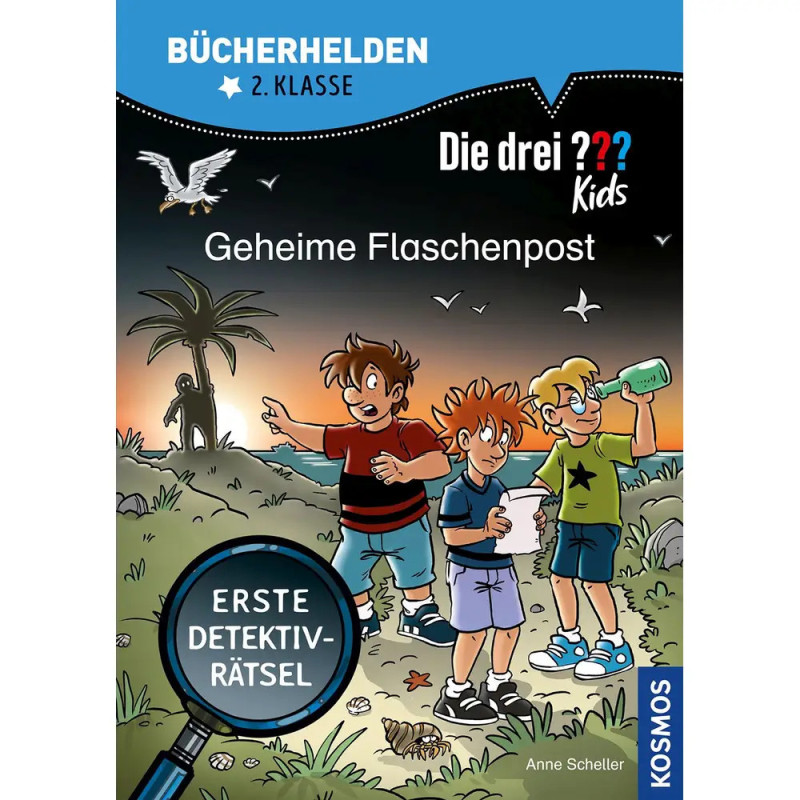 Bücherhelden 2.Kl. Die drei ??? Kids Geheime Flaschenpost Bücherhelden 2.Kl. Die drei ??? Kids Geheime Flaschenpost