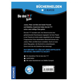 Bücherhelden 2.Kl. Die drei ??? Kids Geheime Flaschenpost