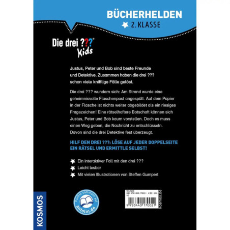 Bücherhelden 2.Kl. Die drei ??? Kids Geheime Flaschenpost Bücherhelden 2.Kl. Die drei ??? Kids Geheime Flaschenpost