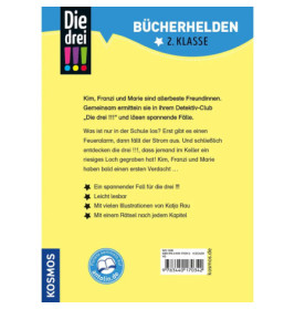 Bücherhelden 2.Kl. !!! Alarm in der Schule