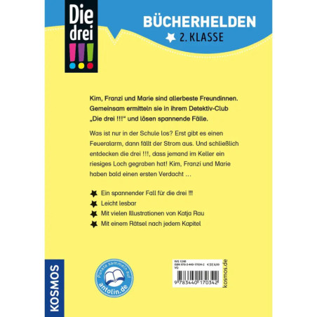 Bücherhelden 2.Kl. !!! Alarm in der Schule