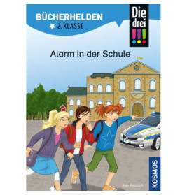 Bücherhelden 2.Kl. !!! Alarm in der Schule