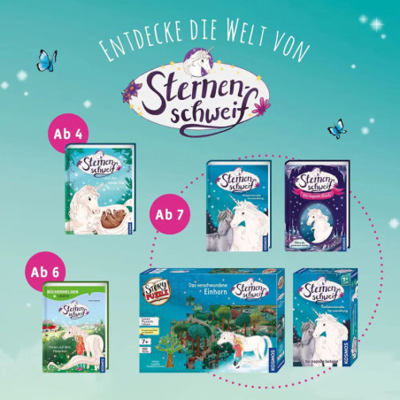 Sternenschweif 04 / Lauras Zauberritt