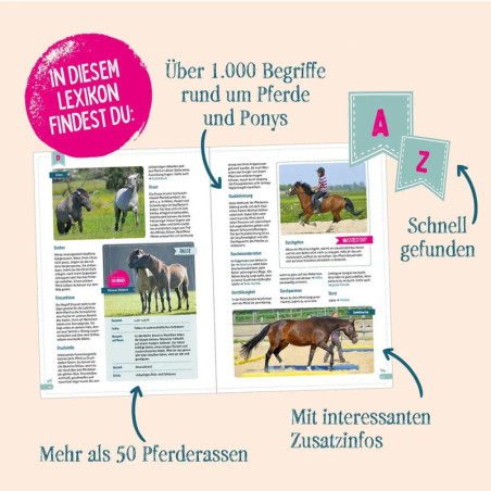 Kosmos Das großes Kosmos Pferdelexikon