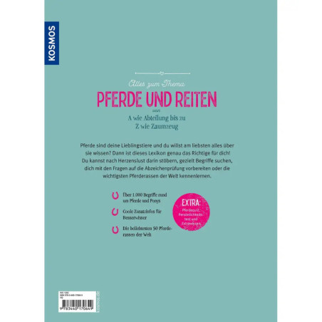 Kosmos Das großes Kosmos Pferdelexikon