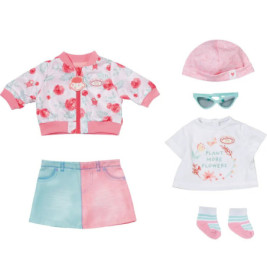 Zapf 706275 Baby Annabell Deluxe Frühling 43cm