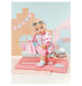Zapf 706275 Baby Annabell Deluxe Frühling 43cm