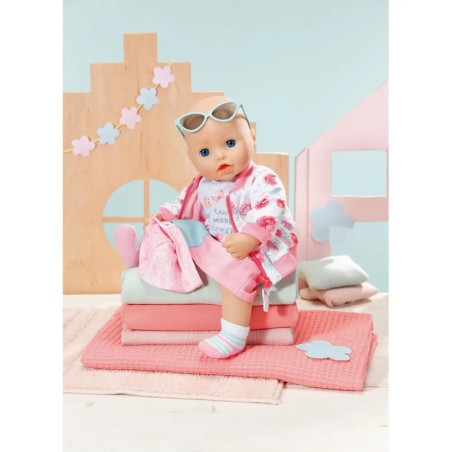 Zapf 706275 Baby Annabell Deluxe Frühling 43cm