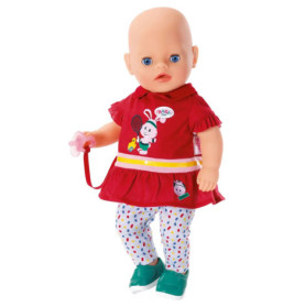 BABY born Little Sport Outfit rot 36 cm