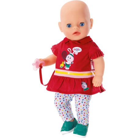 BABY born Little Sport Outfit rot 36 cm