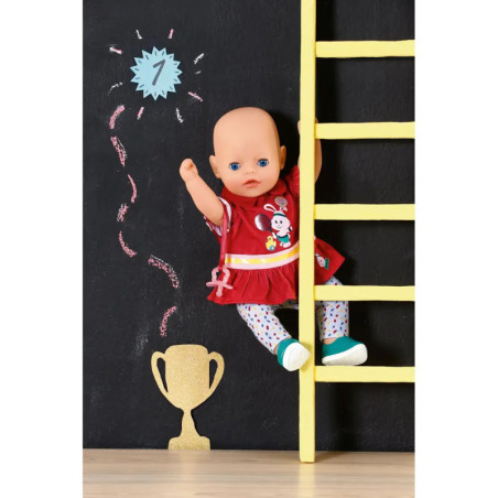 BABY born Little Sport Outfit rot 36 cm