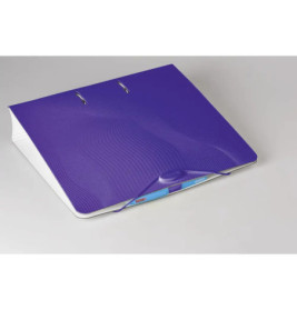 Ordner 7 cm Wave, blau