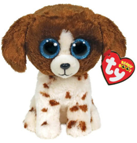 Ty Muddles Hund - Beanie Boo - Reg